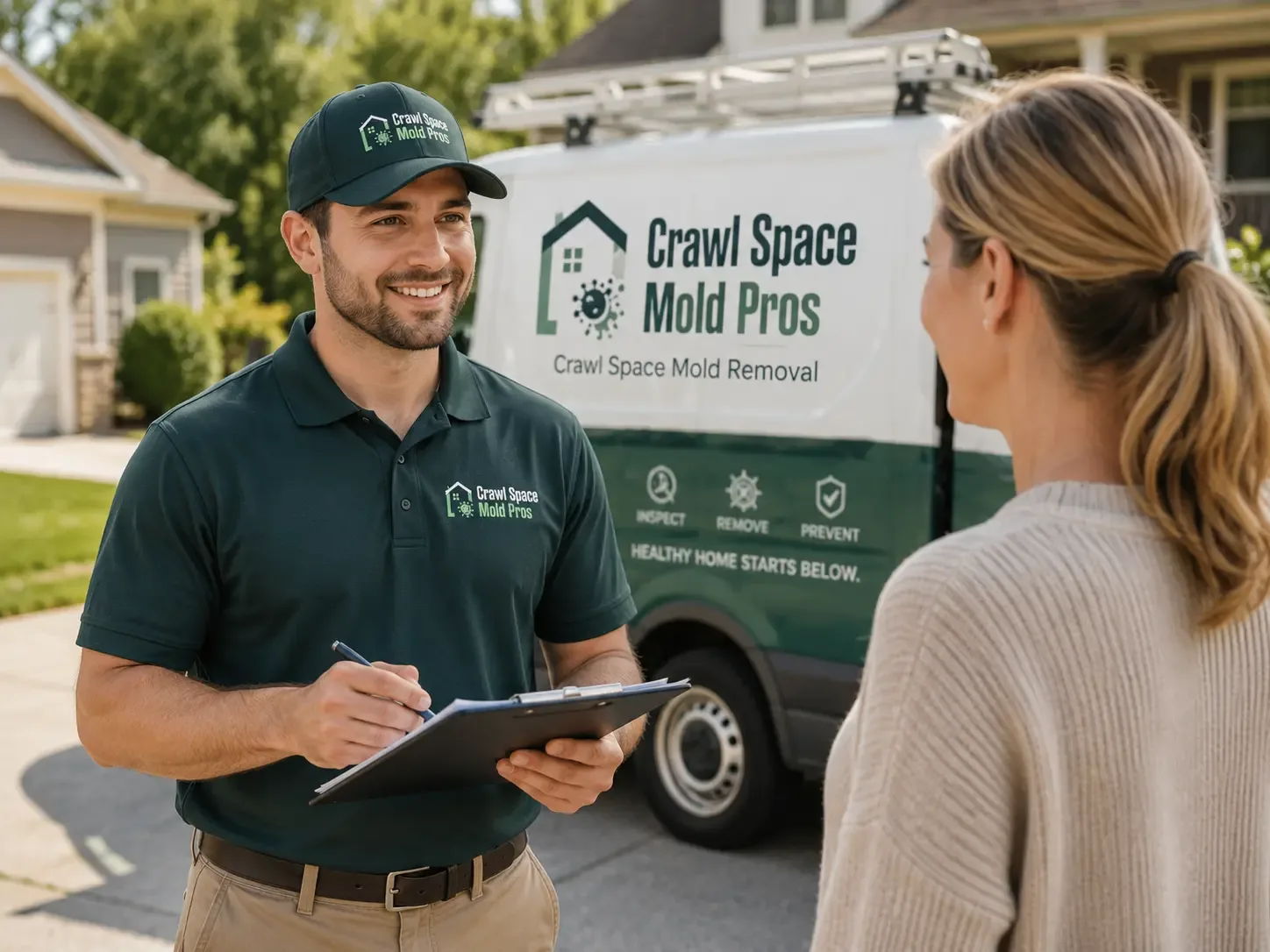 Crawl Space Mold Removal Pittstown, NJ FAQs